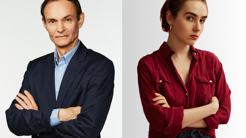 Paweł Sulik i Karolina Kłaczyńska 