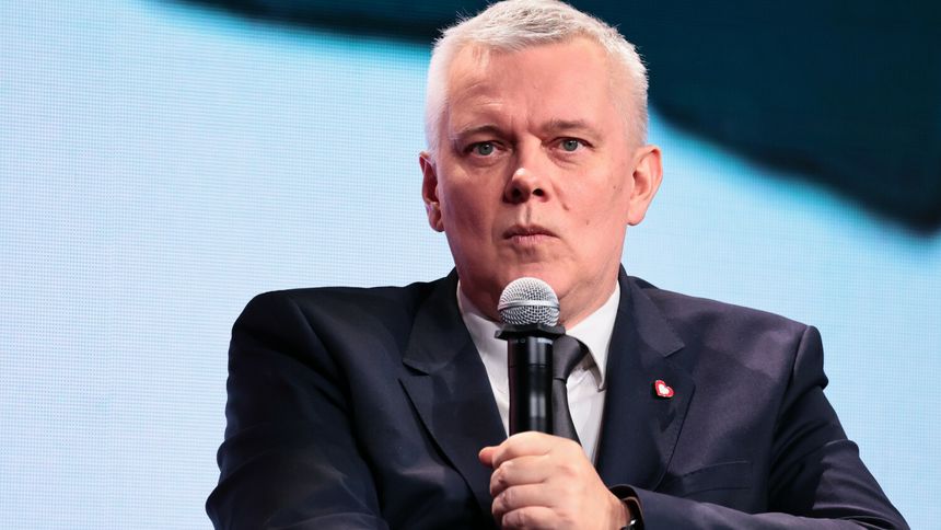 Minister Tomasz Siemoniak