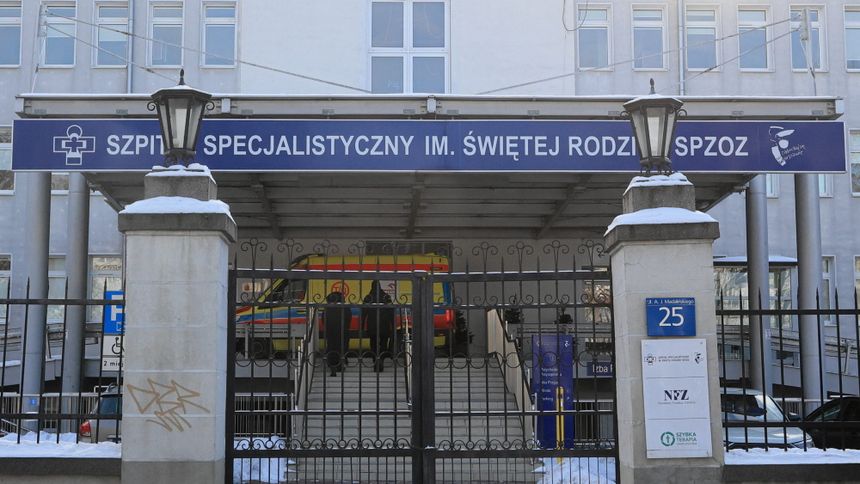  Szpital Specjalistyczny im. Św. Rodziny przy ul. Madalińskiego w Warszawie