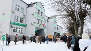 Protest w sprawie schroniska 