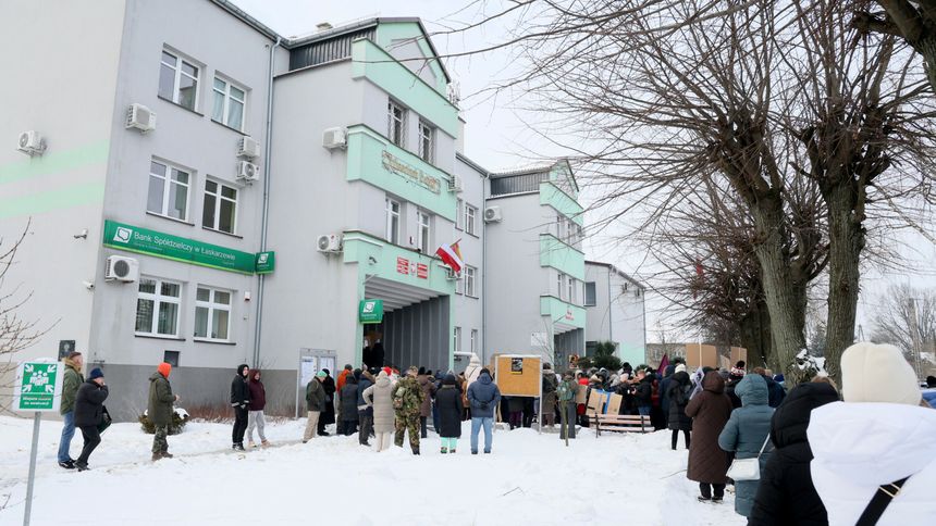 Protest w sprawie schroniska 