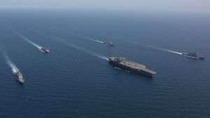 Lotniskowiec USS Abraham Lincoln
