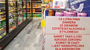 Sklep z alkoholem