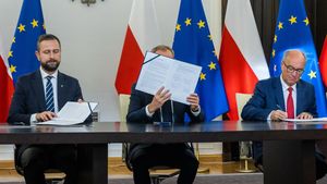 Władyslaw Kosiniak-Kamysz, Donald Tusk, Włodzimierz Czarzasty