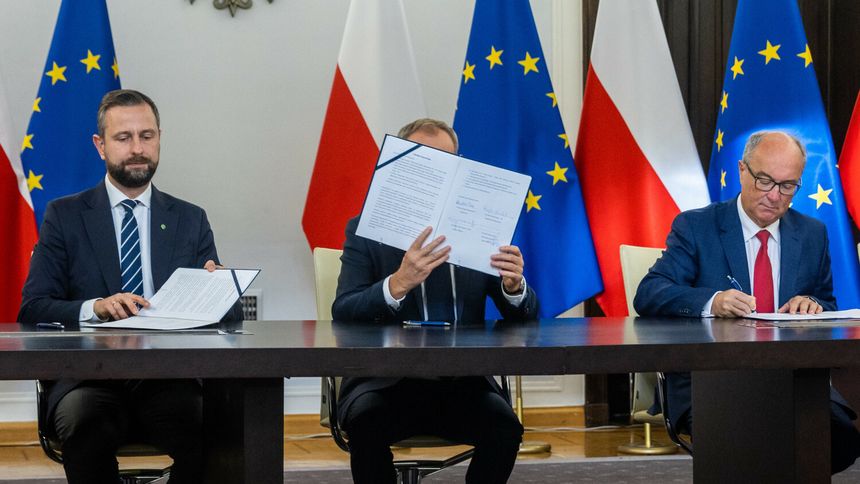 Władyslaw Kosiniak-Kamysz, Donald Tusk, Włodzimierz Czarzasty