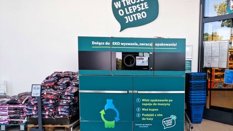 Niektóre sklepy już testują system