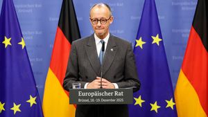 Kanclerz Niemiec Friedrich Merz