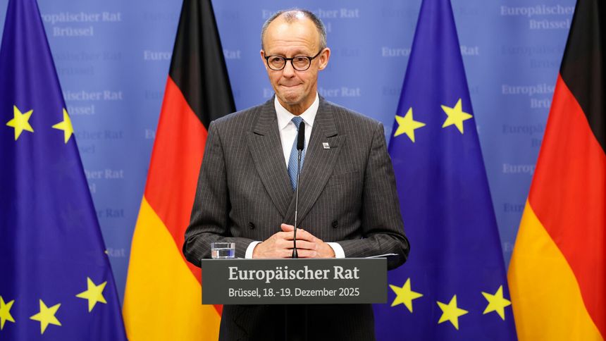 Kanclerz Niemiec Friedrich Merz