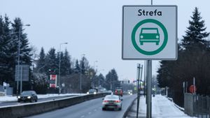 Strefa Czystego Transportu od stycznia działa w Krakowie