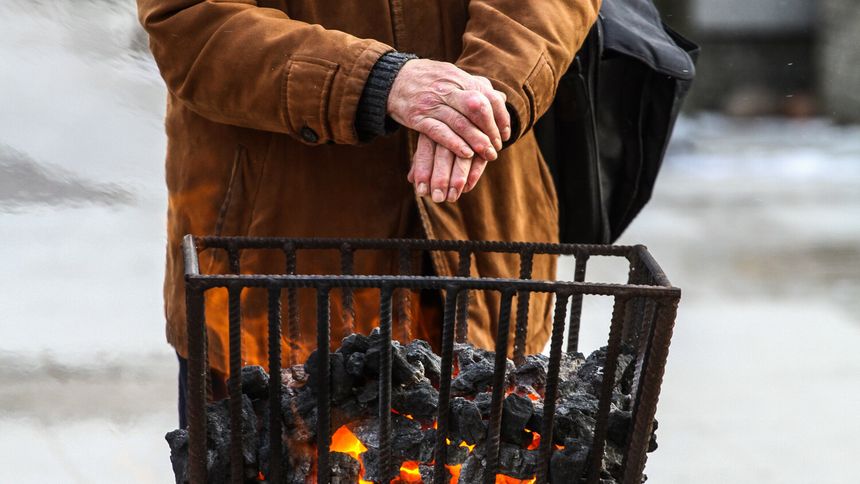 W wielu miastach Polski na ulicach stają koksowniki