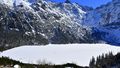 Morskie Oko jest jedną z największych atrakcji turystycznych w Tatrach
