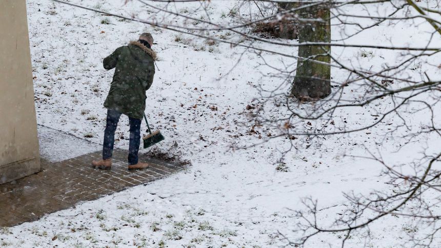 Część odpowiedzialności za zimowe utrzymanie spoczywa na prywatnych zarządcach nieruchomości
