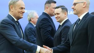 Donald Tusk, Maciej Berek