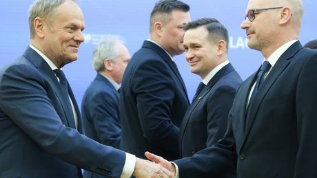 Donald Tusk, Maciej Berek