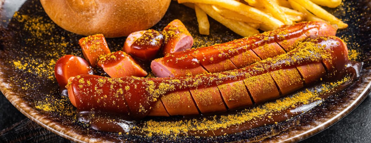 Currywurst, niemiecka kuchnia