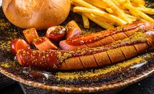 Currywurst, niemiecka kuchnia