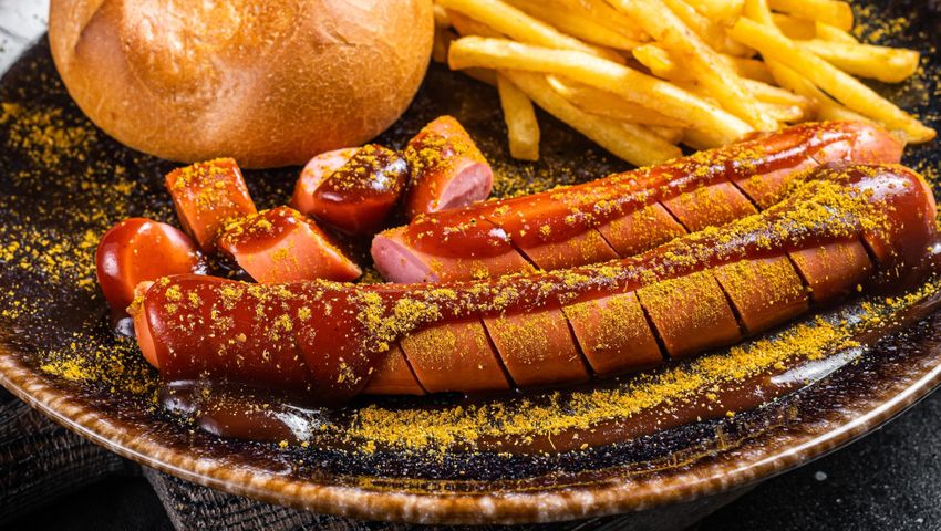 Currywurst, niemiecka kuchnia