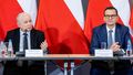 Jarosław Kaczyński, Mateusz Morawiecki