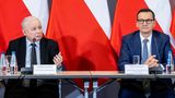 Jarosław Kaczyński, Mateusz Morawiecki
