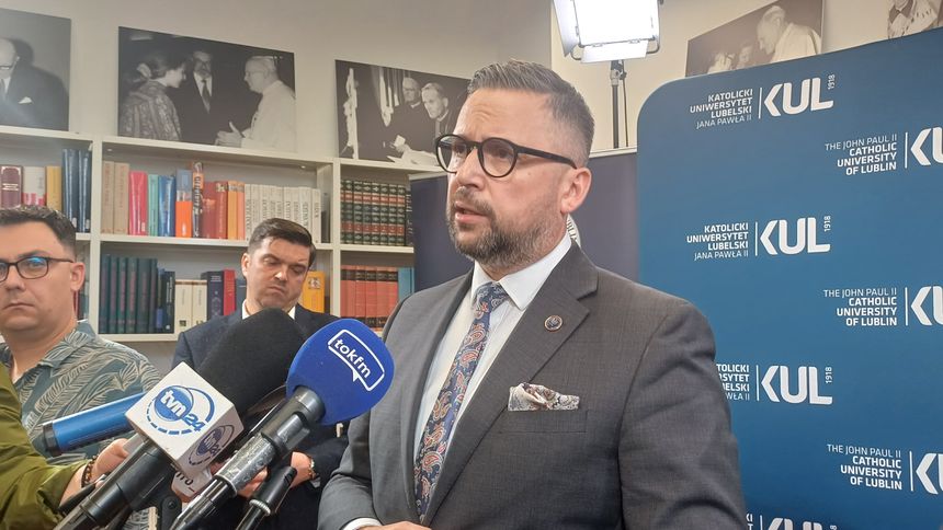 Minister nauki Marcin Kulasek 