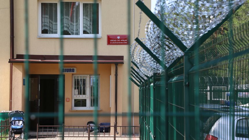  Strzeżony ośrodek dla cudzoziemców w Czerwonym Borze 
