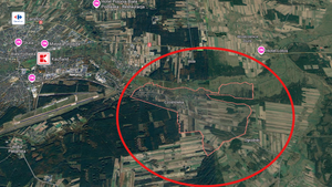 W Czosnówce znaleziono szczątki pierwszego drona