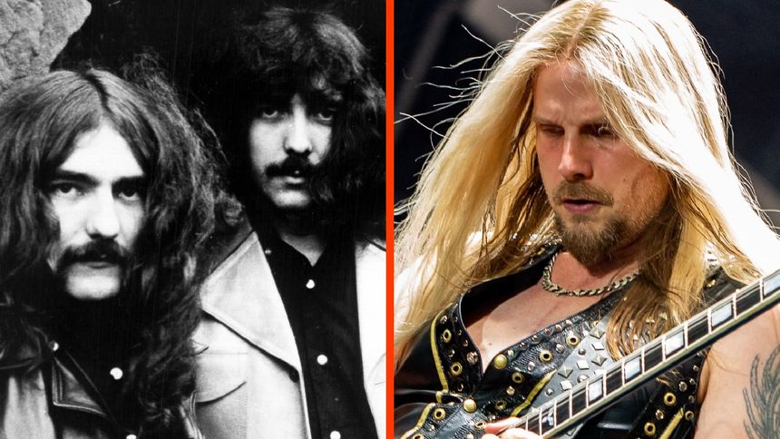 Członkowie zespołów Black Sabbath oraz Judas Priest