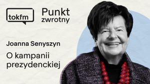 Fenomen kampanii. Joanna Senyszyn w "Punkcie zwrotnym"