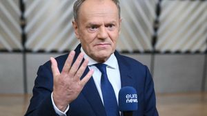 Donald Tusk na szczycie w Brukseli