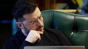 Prezydent Zełenski poinformował, że ukraińska delegacja jest w drodze do USA