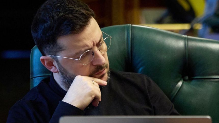 Prezydent Zełenski poinformował, że ukraińska delegacja jest w drodze do USA