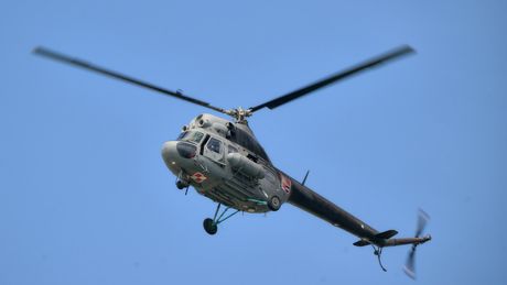 Śmigłowiec Mi-2 (zdjęcie ilustracyjne)