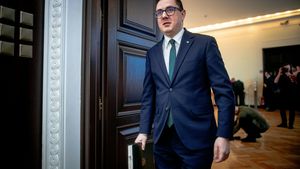 Rozmowy z górnikami prowadzi Miłosz Motyka