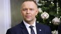 Prezydent Nawrocki podczas wizyty w Londynie zabrał głos ws. budżetu 
