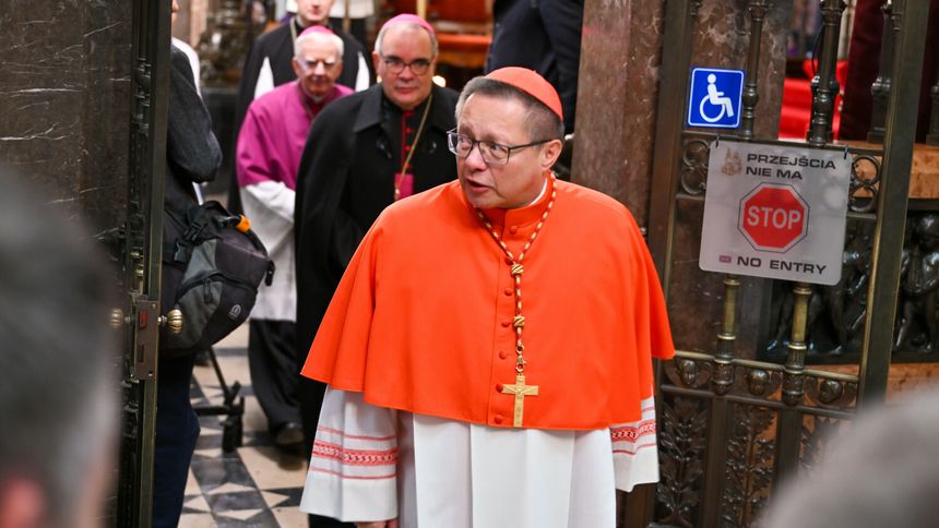 Kardynał Grzegorz Ryś
