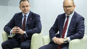 Karol Nawrocki, Marcin Przydacz