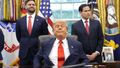 J.D. Vance, Donald Trump i Marco Rubio
