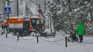 Pod koniec listopada w Zakopanem spadło W samym Zakopanem spadło ok. 40 cm śniegu