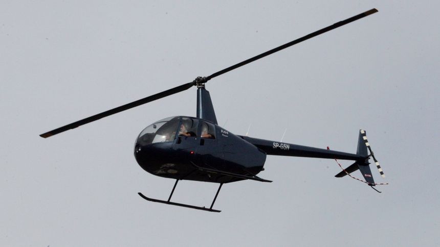 Śmigłowiec Robinson R44 Raven (zdjęcie ilustracyjne)