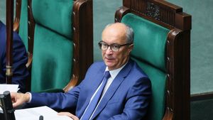 Włodzimierz Czarzasty do tej pory był wicemarszałkiem Sejmu