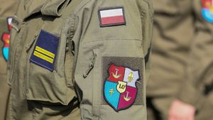 Inauguracja roku szkolnego klas mundurowych