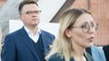 Szymon Hołownia i Agnieszka Buczyńska