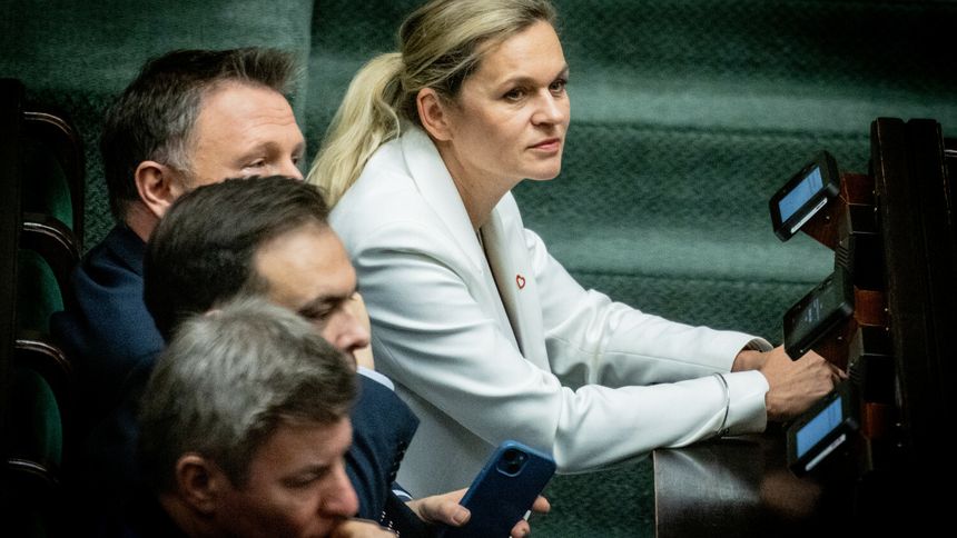 ministra Barbara Nowacka