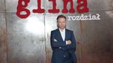 Maciej Stuhr na premierze serialu "Glina. Nowy rozdział"