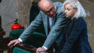 Wlodzimierz Czarzasty, Katarzyna Kotula
