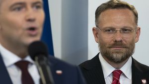 Karol Nawrocki, Zbigniew Bogucki