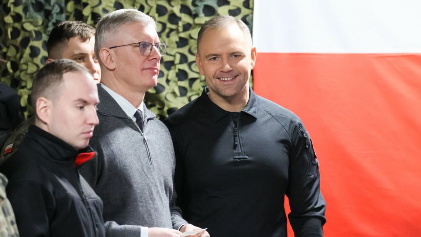 Prezydent Nawrocki odwiedził żołnierzy 24 grudnia