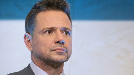 Prezydent Warszawy Rafał Trzaskowski