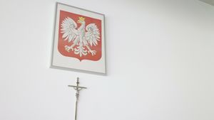 Krzyż w szkole
