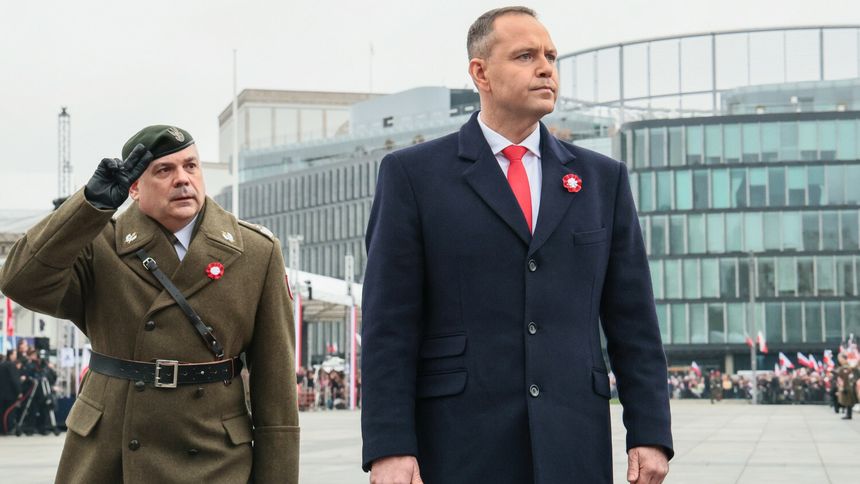 Wiesław Kukuła i Karol Nawrocki